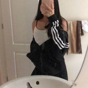 Adidas zip up jacket
